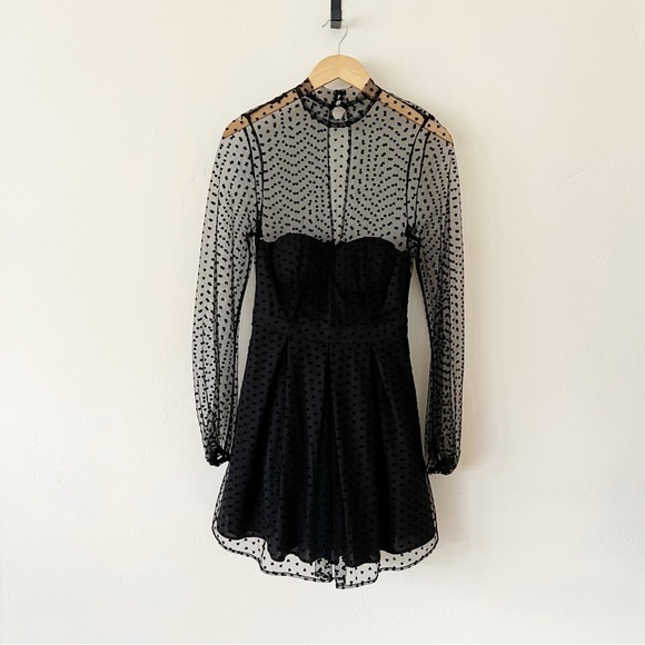 NWT NBD Ellanore Mini Dress - Picture 3 of 9